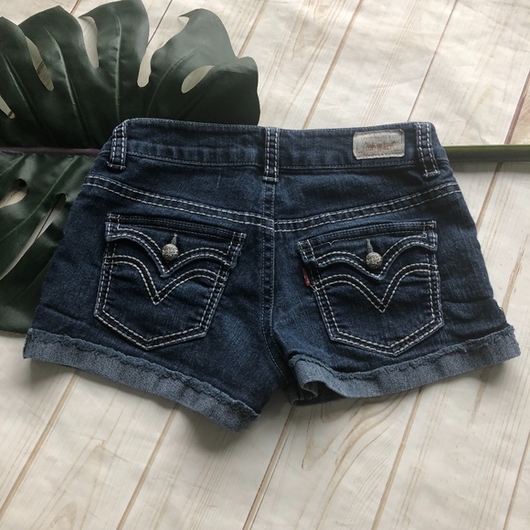 Levi's Pants - Levi's Cuffed Juniors Jean Shorts